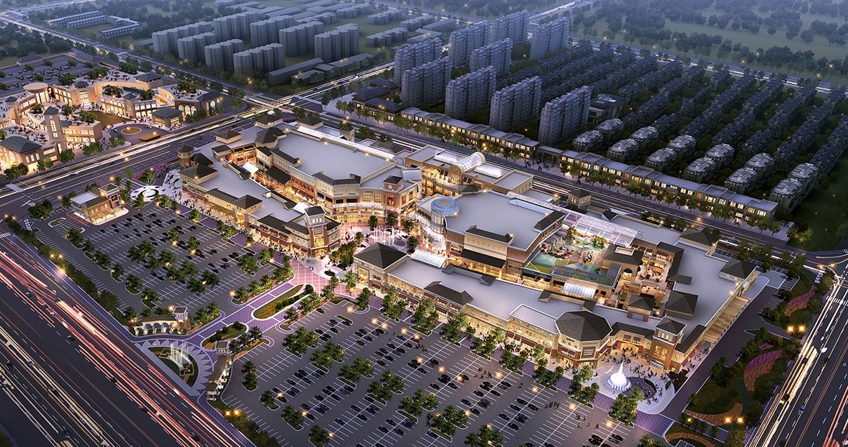 J9.COM奥莱·西咸幼镇